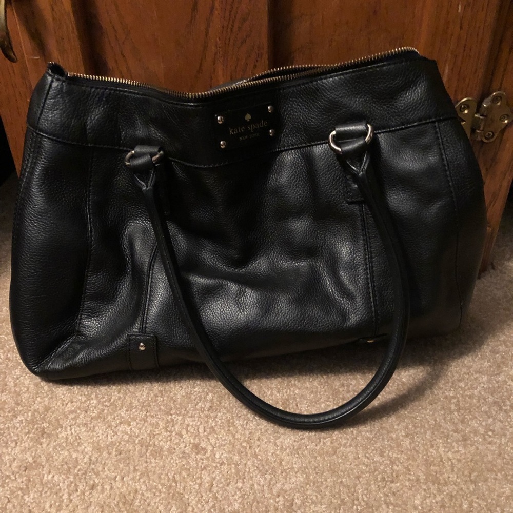 Kate Spade black purse